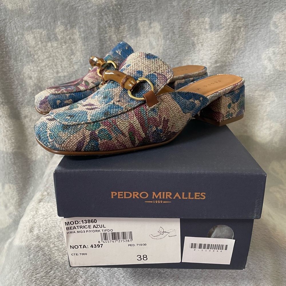 Pedro Miralles mules